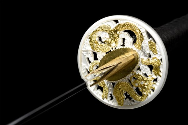 Minimalist Japanese Samurai-Inspired Decorative Blade for Interior Styling