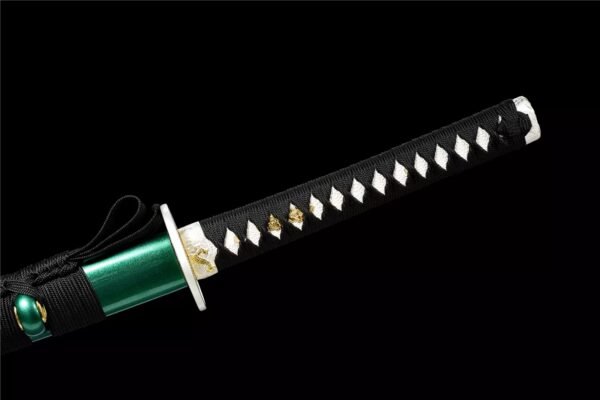 Minimalist Japanese Samurai-Inspired Decorative Blade for Interior Styling