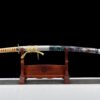 Japanese Style Decorative Blade Sculpture for Living Room Accent Decor