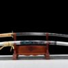 Japanese Style Decorative Blade Sculpture for Living Room Accent Decor