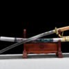 Japanese Style Decorative Blade Sculpture for Living Room Accent Decor