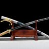 Japanese Style Decorative Blade Sculpture for Living Room Accent Decor