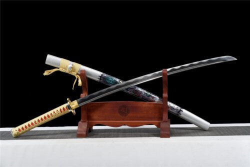 20260630_165525_126 Japanese Style Decorative Blade Sculpture for Living Room Accent Decor