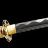 Japanese Style Decorative Blade Sculpture for Living Room Accent Decor