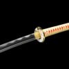 Japanese Style Decorative Blade Sculpture for Living Room Accent Decor