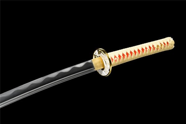 Japanese Style Decorative Blade Sculpture for Living Room Accent Decor