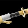 Japanese Style Decorative Blade Sculpture for Living Room Accent Decor