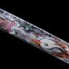 Japanese Style Decorative Blade Sculpture for Living Room Accent Decor