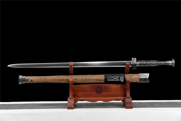 Chinese Style Interior Decor Collectible Sculpture for Home & Office Spaces