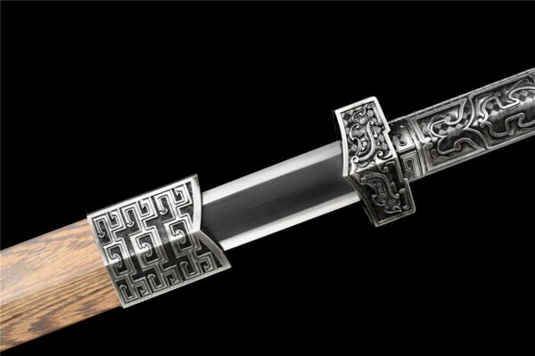 Chinese Style Interior Decor Collectible Sculpture for Home & Office Spaces