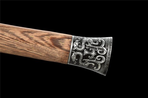 Chinese Style Interior Decor Collectible Sculpture for Home & Office Spaces