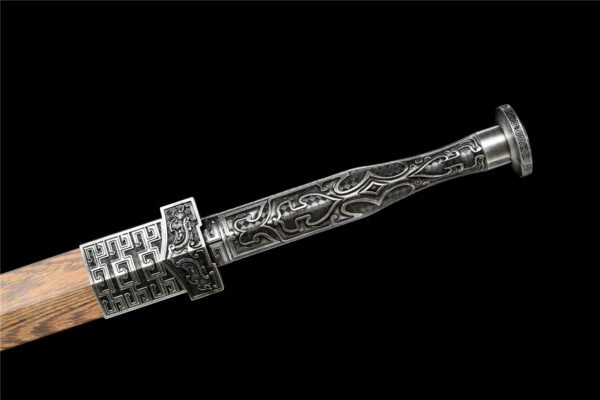 Chinese Style Interior Decor Collectible Sculpture for Home & Office Spaces