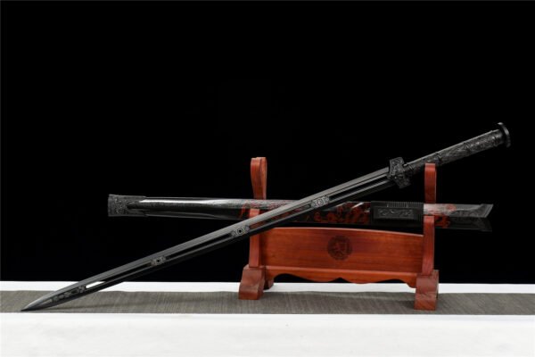 Chinese-Inspired Minimalist Decorative Sculpture for Zen Home Atmosphere