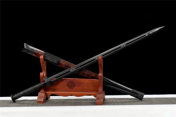 Chinese-Inspired Minimalist Decorative Sculpture for Zen Home Atmosphere