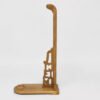 Premium Wooden Display Stand for Interior Decoration and Shelf Showcase