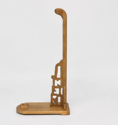 3 Premium Wooden Display Stand for Interior Decoration and Shelf Showcase
