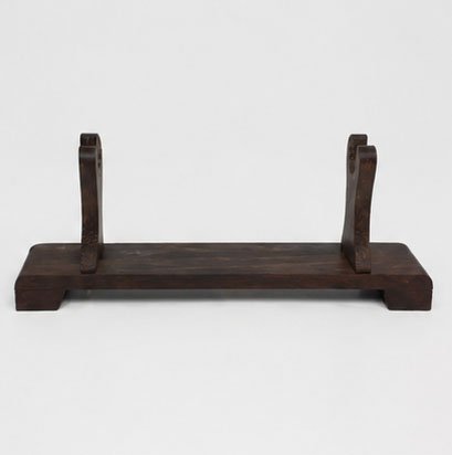 5 Handcrafted Wooden Display Stand for Decorative Art Pieces and Exhibits