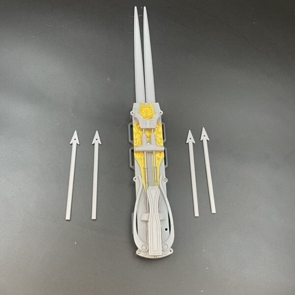 Fantasy Game Assassin Arm Gadget – Wearable 3D Printed Collectible Prop