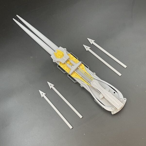 Fantasy Game Assassin Arm Gadget – Wearable 3D Printed Collectible Prop