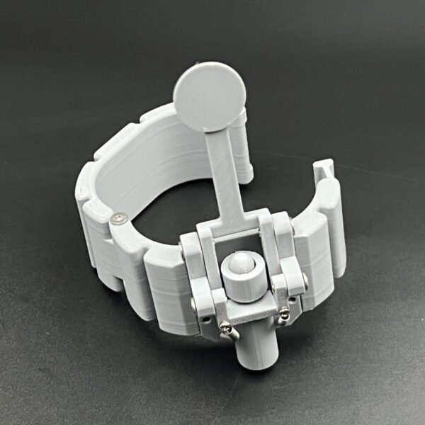 Hidden Wrist Assassin Cosplay Prop – 3D Printed Wearable Fantasy Gadget