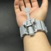 Hidden Wrist Assassin Cosplay Prop – 3D Printed Wearable Fantasy Gadget
