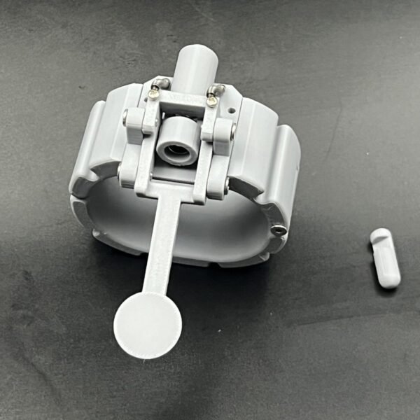 Hidden Wrist Assassin Cosplay Prop – 3D Printed Wearable Fantasy Gadget