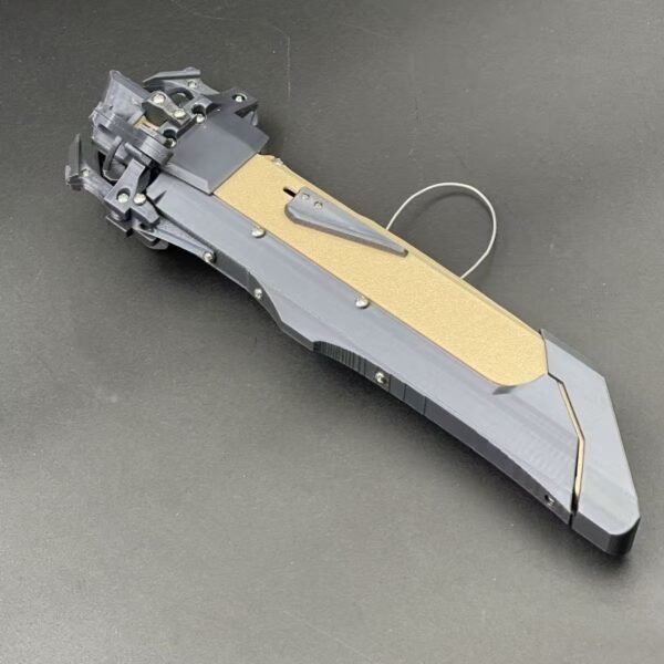 Futuristic Hidden Arm Device Prop – Gaming Inspired Cosplay Collectible
