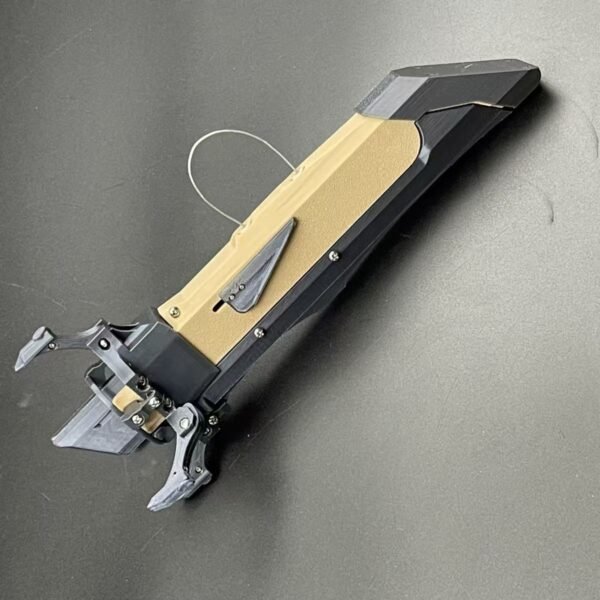 Futuristic Hidden Arm Device Prop – Gaming Inspired Cosplay Collectible