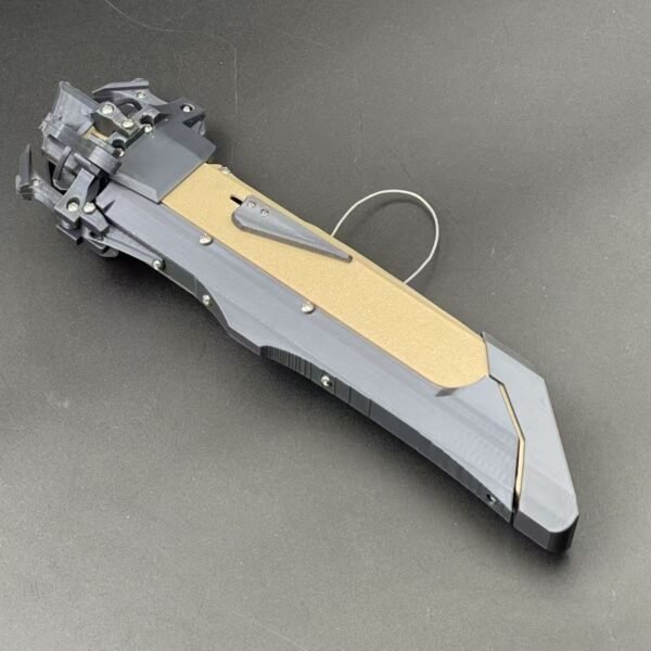 Futuristic Hidden Arm Device Prop – Gaming Inspired Cosplay Collectible