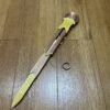 Cyber Ninja Wrist Blade Style Prop – Sci-Fi Inspired Cosplay Accessory