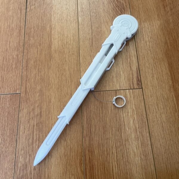 Cyber Ninja Wrist Blade Style Prop – Sci-Fi Inspired Cosplay Accessory