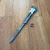 Cyber Ninja Wrist Blade Style Prop – Sci-Fi Inspired Cosplay Accessory