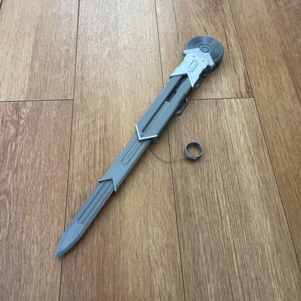 Cyber Ninja Wrist Blade Style Prop – Sci-Fi Inspired Cosplay Accessory