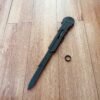 Cyber Ninja Wrist Blade Style Prop – Sci-Fi Inspired Cosplay Accessory