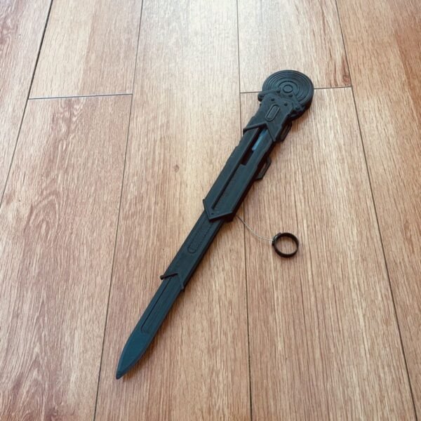 Cyber Ninja Wrist Blade Style Prop – Sci-Fi Inspired Cosplay Accessory