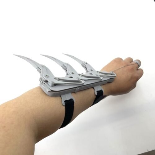 O (2) Corvo-Inspired Folding Wrist Prop – Mechanical Fantasy 3D Printed Gadget
